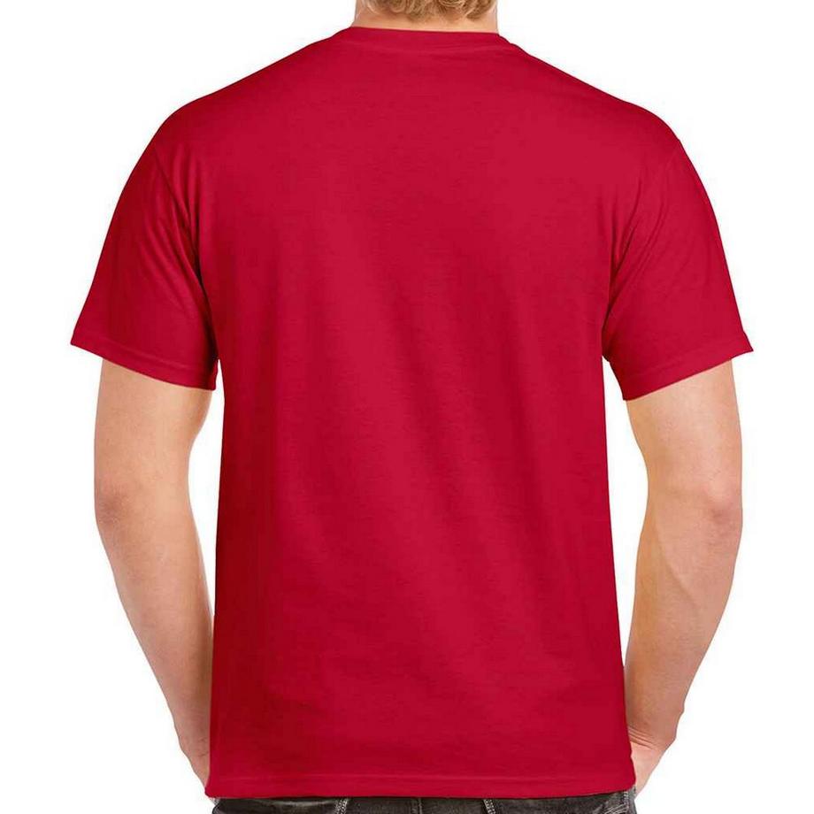 Gildan T-Shirt Girocollo Maniche Corte  