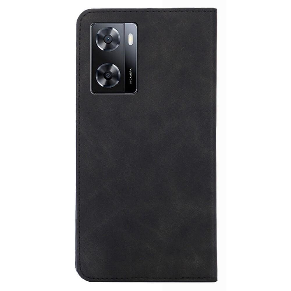 Cover-Discount  OPPO A57s - Stand Flip Case Hülle 