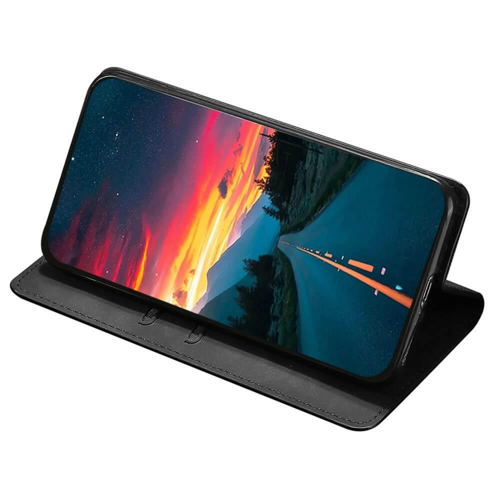 Cover-Discount  OPPO A57s - Stand Flip Case Hülle 