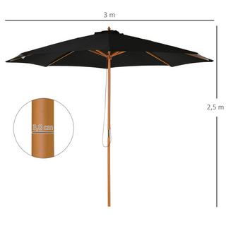 Outsunny parasol  