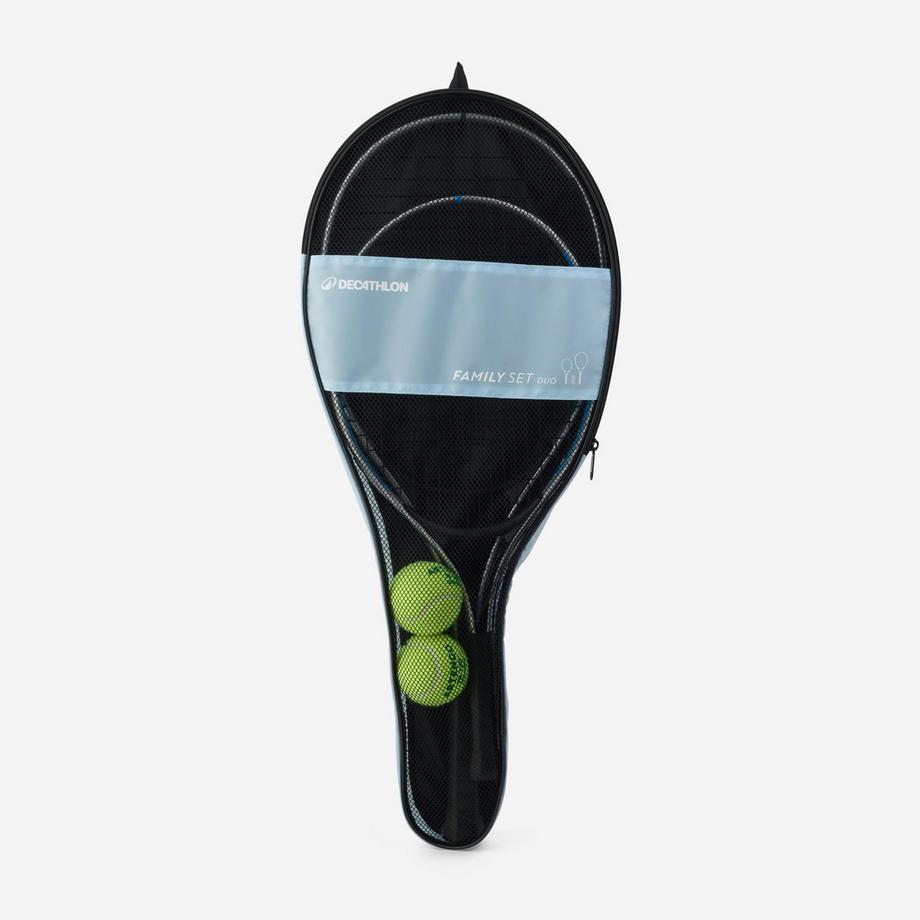DECATHLON  Set de raquettes de tennis Family Essential 