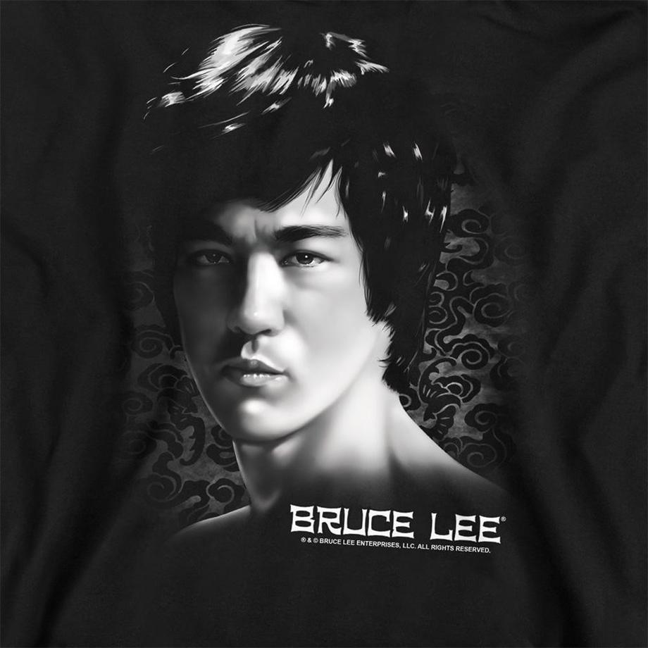 Bruce Lee Sweat À Capuche In Your Face  