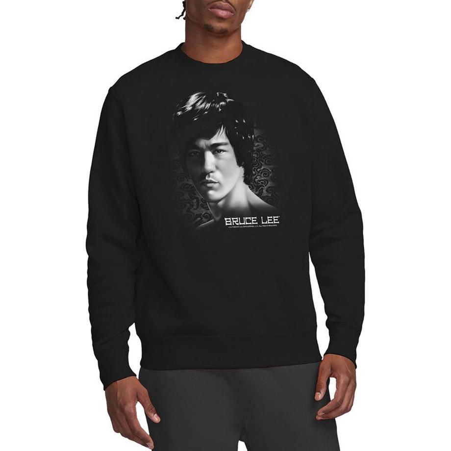 Bruce Lee Sweat À Capuche In Your Face  