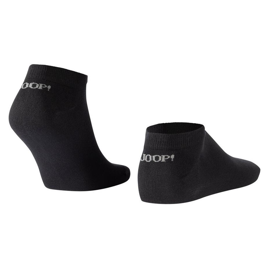JOOP! Unisex Premium Essential Bio-Baumwolle Sneaker Socken 2er Pack  