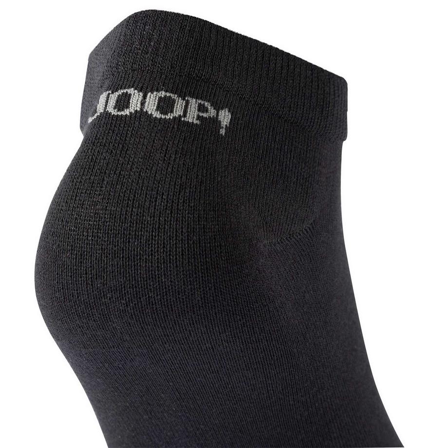 JOOP! Unisex Premium Essential Bio-Baumwolle Sneaker Socken 2er Pack  