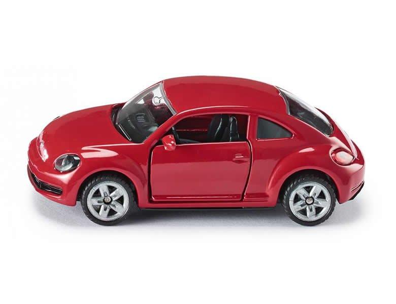 Image of siku 1417, VW The Beetle, Metall/Kunststoff, Rot, Öffenbare Türen, Bereifung aus Gummi