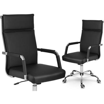 Chaise de bureau Sofatel Koiba, noir