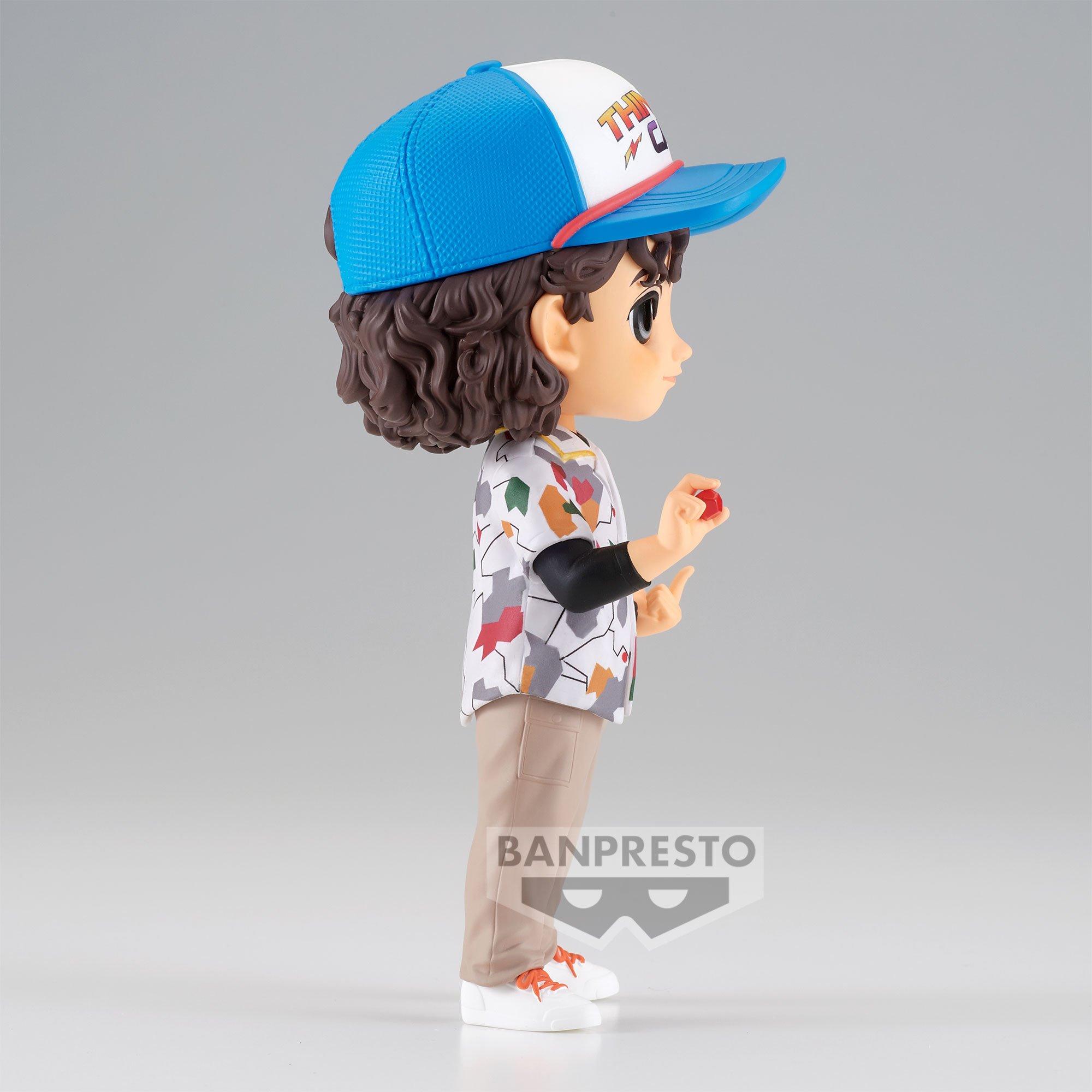 Banpresto  Figurine Statique - Q Posket - Stranger Things - Dustin 