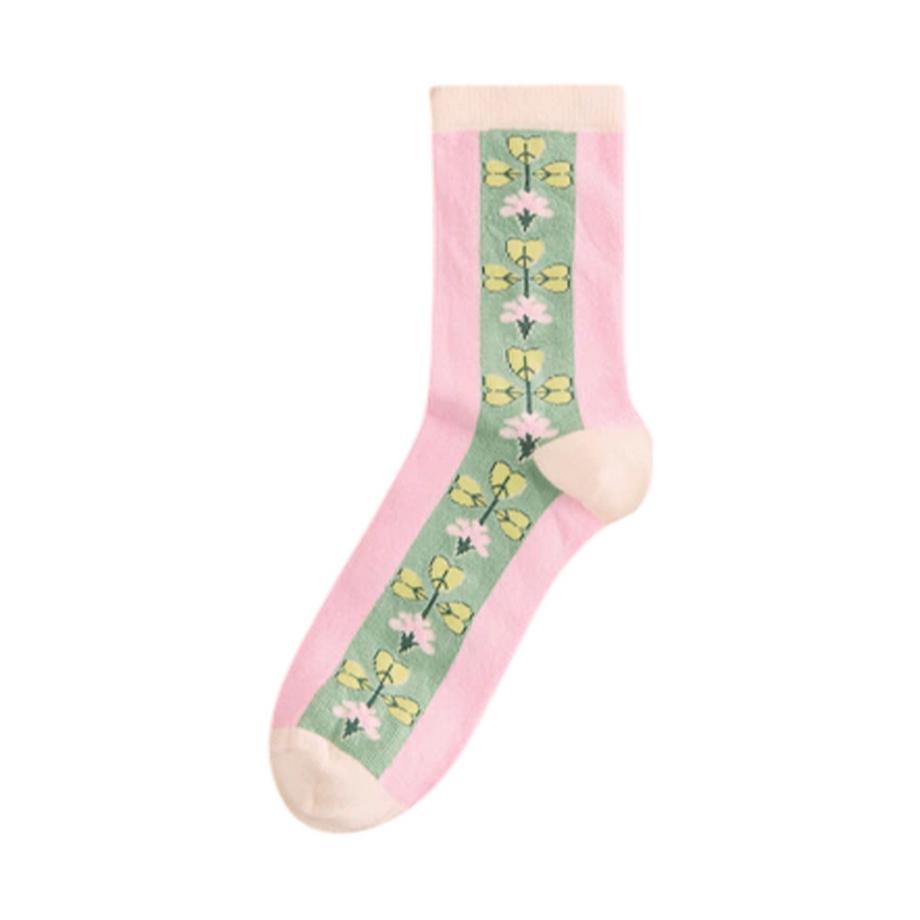 Cath Kidston Schleife Blumen Herz Streifen Socken 4er-Pack  