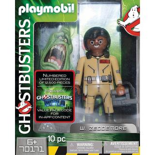 Playmobil  Ghostbusters W. Zeddemore (70171) 