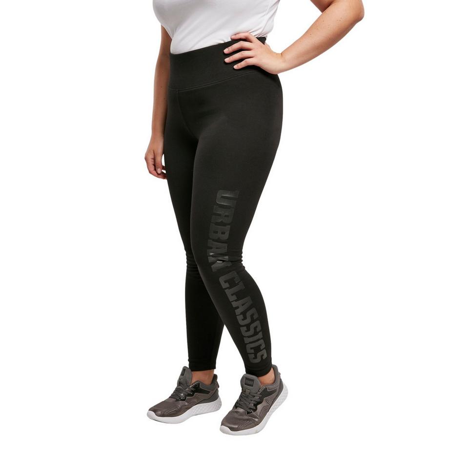 URBAN CLASSICS Leggings Vita Alta  