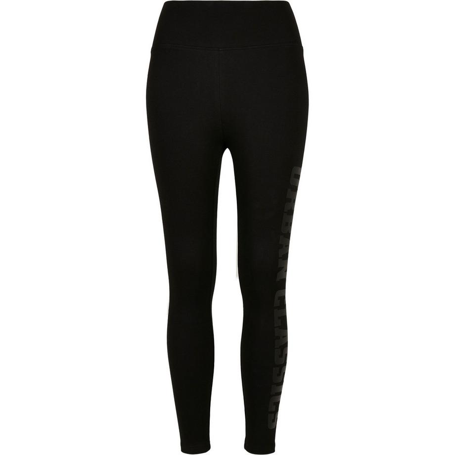 URBAN CLASSICS Leggings Vita Alta  