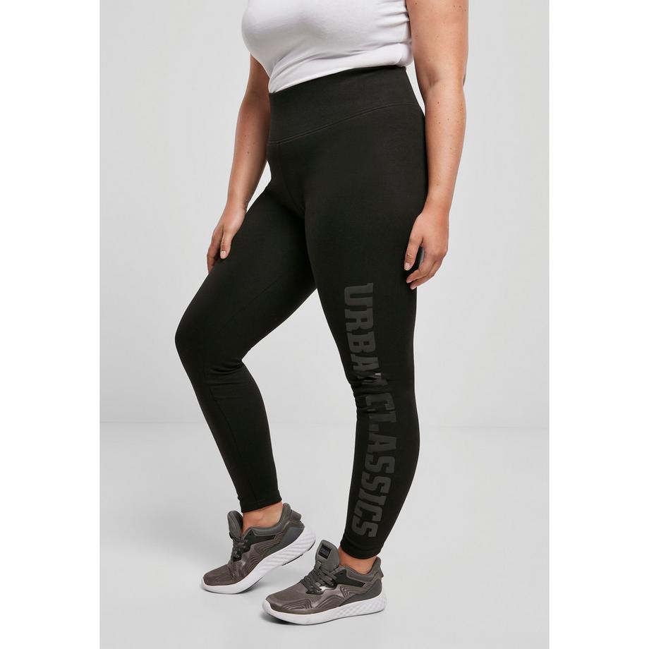 URBAN CLASSICS Leggings Vita Alta  