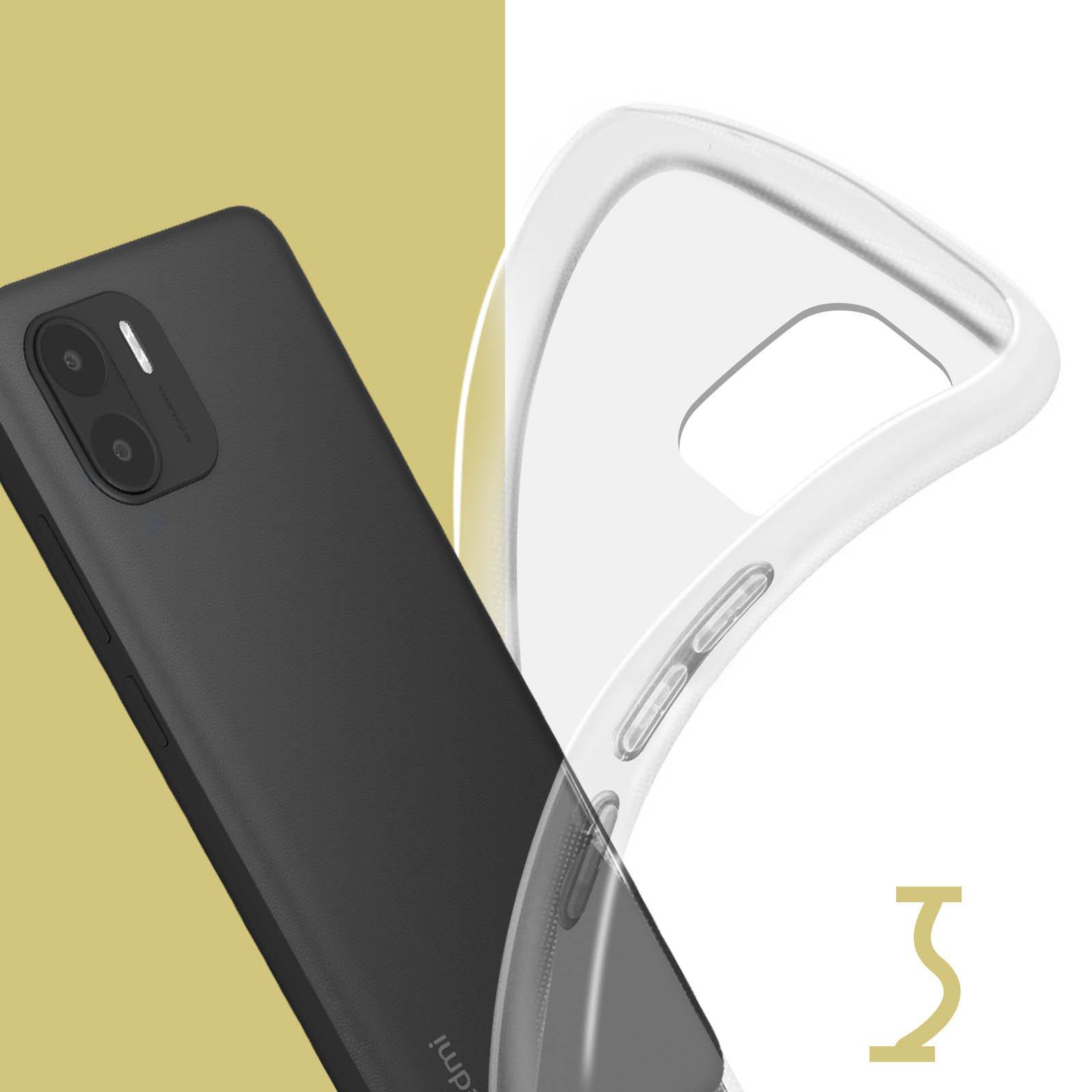 Avizar  Coque Xiaomi Redmi A1 et A2 Blanche 