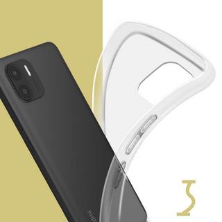 Avizar  Coque Xiaomi Redmi A1 et A2 Blanche 