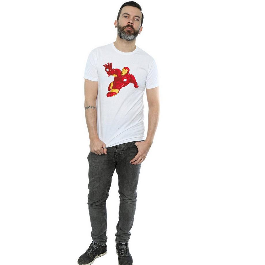 Iron Man Iron Man T-Shirt Imprimé Graphique  