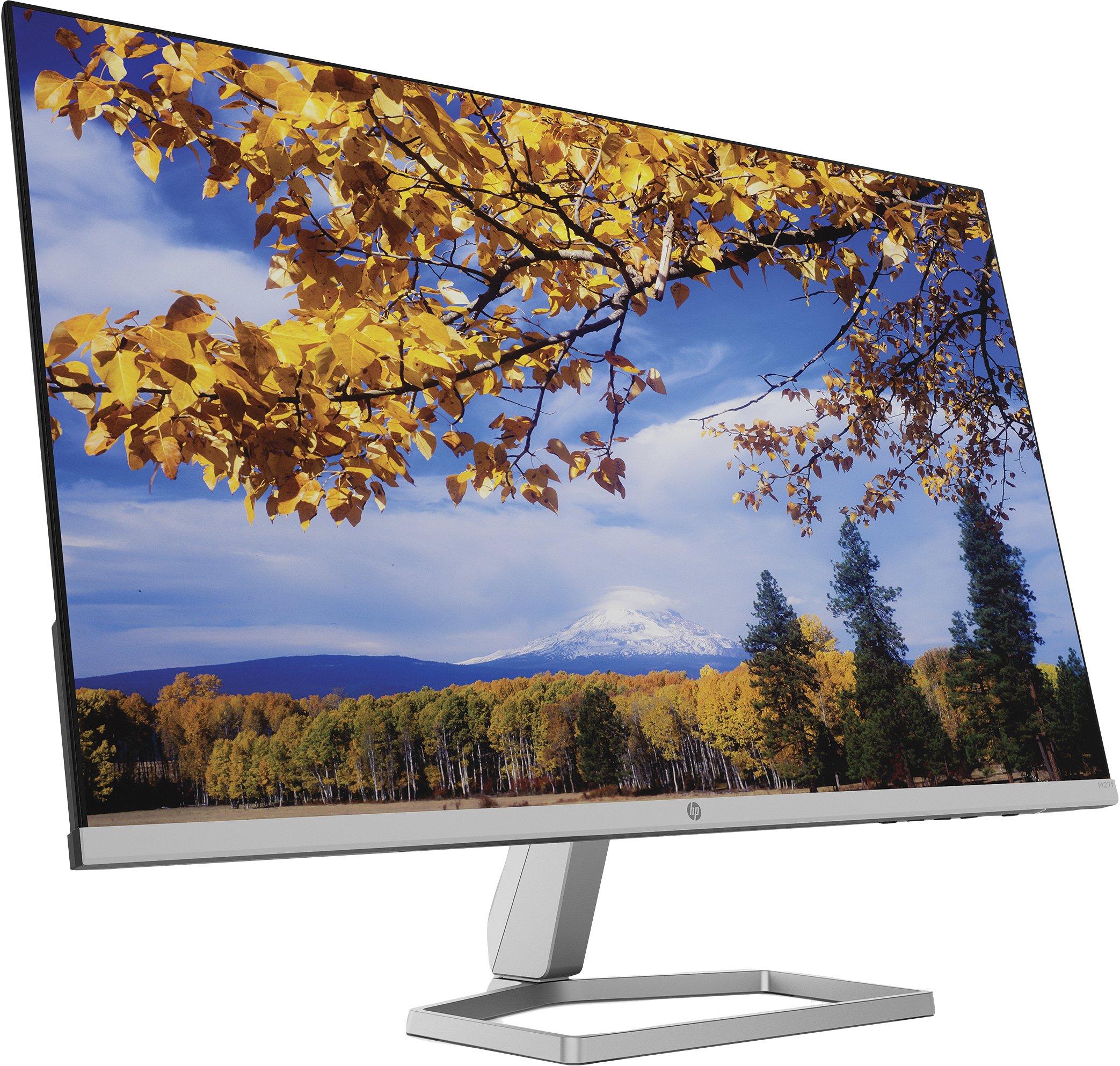 Hewlett-Packard  M27f Monitor PC 68,6 cm (27") 1920 x 1080 Pixel Full HD LCD Nero, Argento 