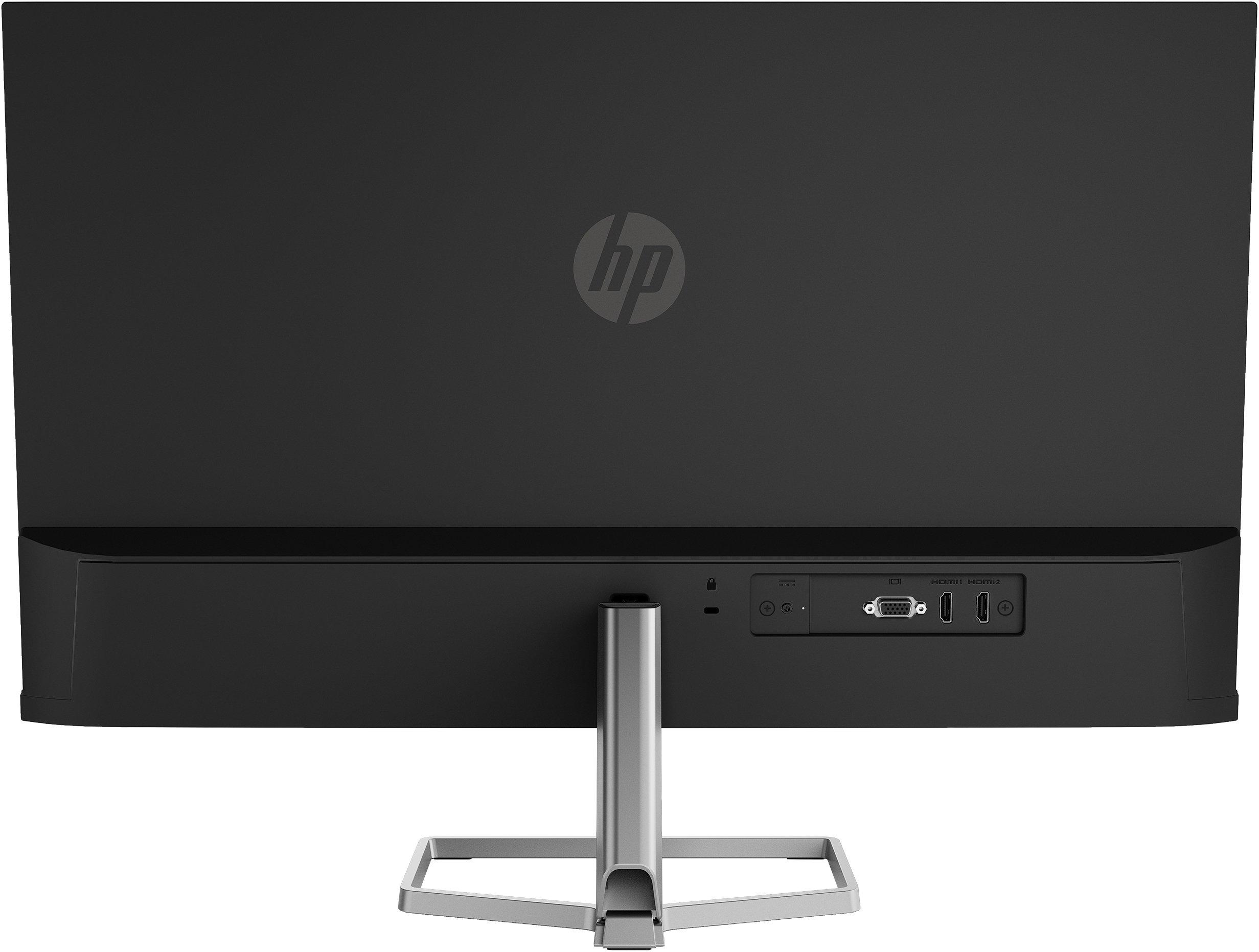 Hewlett-Packard  M27f écran plat de PC 68,6 cm (27") 1920 x 1080 pixels Full HD LCD Noir, Argent 