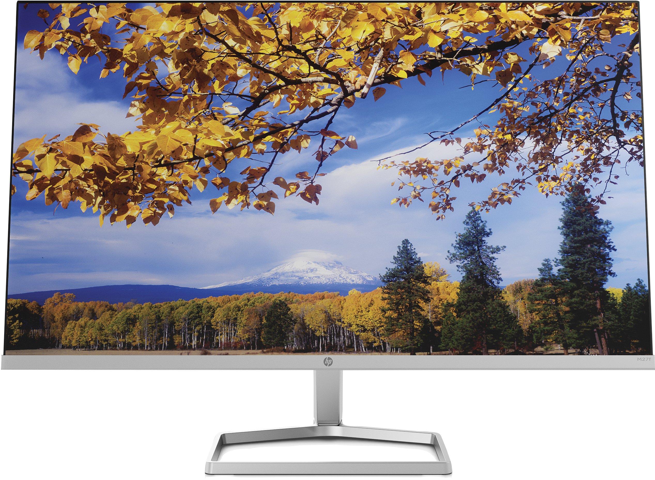 Hewlett-Packard  M27f Monitor PC 68,6 cm (27") 1920 x 1080 Pixel Full HD LCD Nero, Argento 