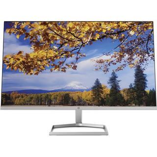 Hewlett-Packard  M27f écran plat de PC 68,6 cm (27") 1920 x 1080 pixels Full HD LCD Noir, Argent 