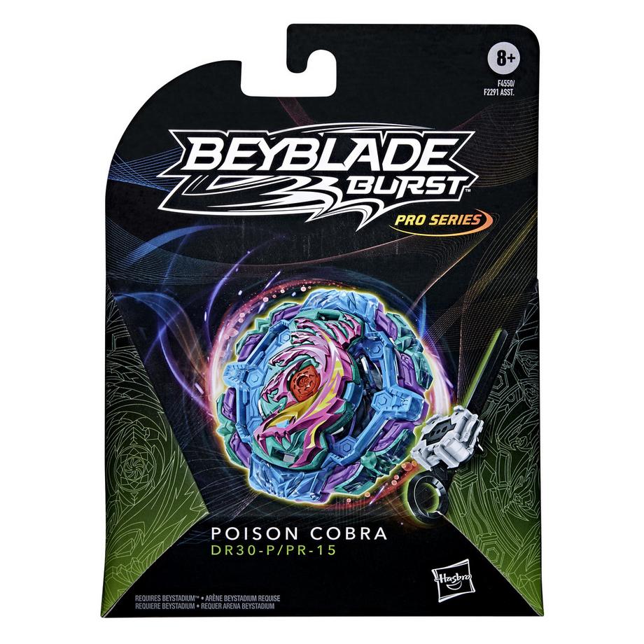Hasbro  Beyblade Burst Pro Series F4550ES0 gioco/giocattolo di abilità Trottola da lancio 