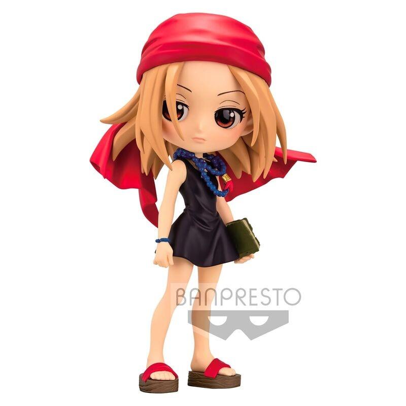 Banpresto  Re sciamano Anna Kyoyama Q Posket figura 14 cm 