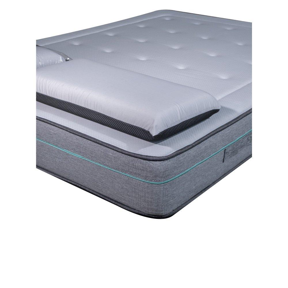 AB Matelas Matelas Dream | 2 places avec 2 Oreillers au Carbone 70x40cm | mémoire de forme 50kg/m³ | 23 cm  