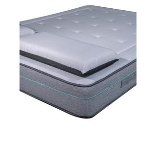 AB Matelas Matelas Dream | 2 places avec 2 Oreillers au Carbone 70x40cm | mémoire de forme 50kg/m³ | 23 cm  