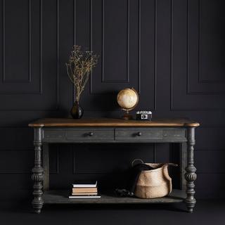 Calicosy Console en pin et chêne massif - POMPONNE  