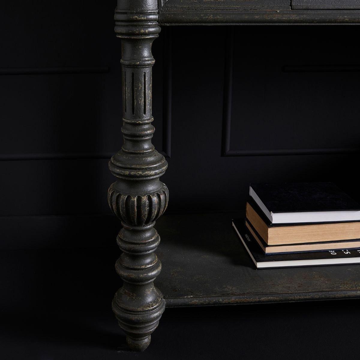 Calicosy Console en pin et chêne massif - POMPONNE  