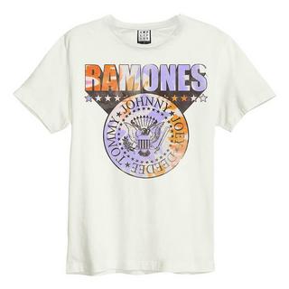 Amplified  Ramones Shield TShirt 