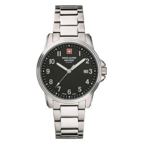 SWISS ALPINE MILITARY  LEADER Collection - Montre quartz swiss made 