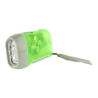 eStore  Lampe de poche à DEL manuelle - Vert 