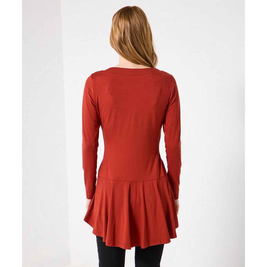 Joe Browns Tunika Knopfleiste High Low Saum  