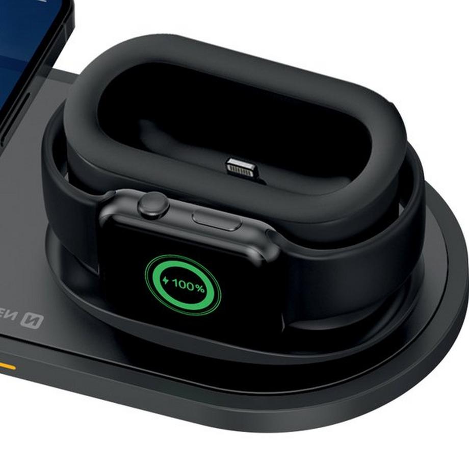SWISSTEN  Chargeur iPhone AirPods Pro et 2 Watch 