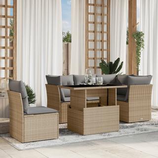 VidaXL Garten sofagarnitur poly-rattan  