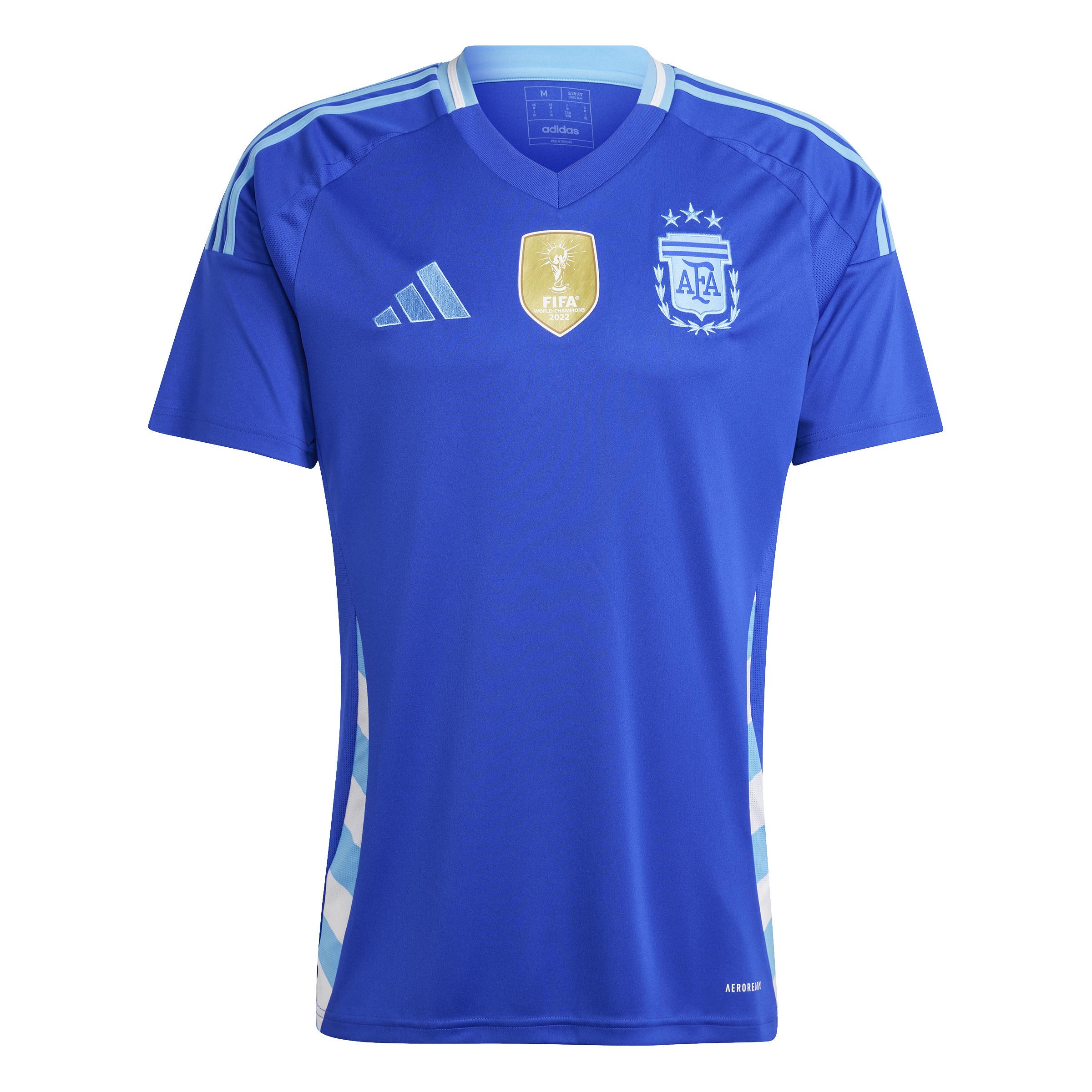 adidas  auwärttrikot argentinien copa america 2024 