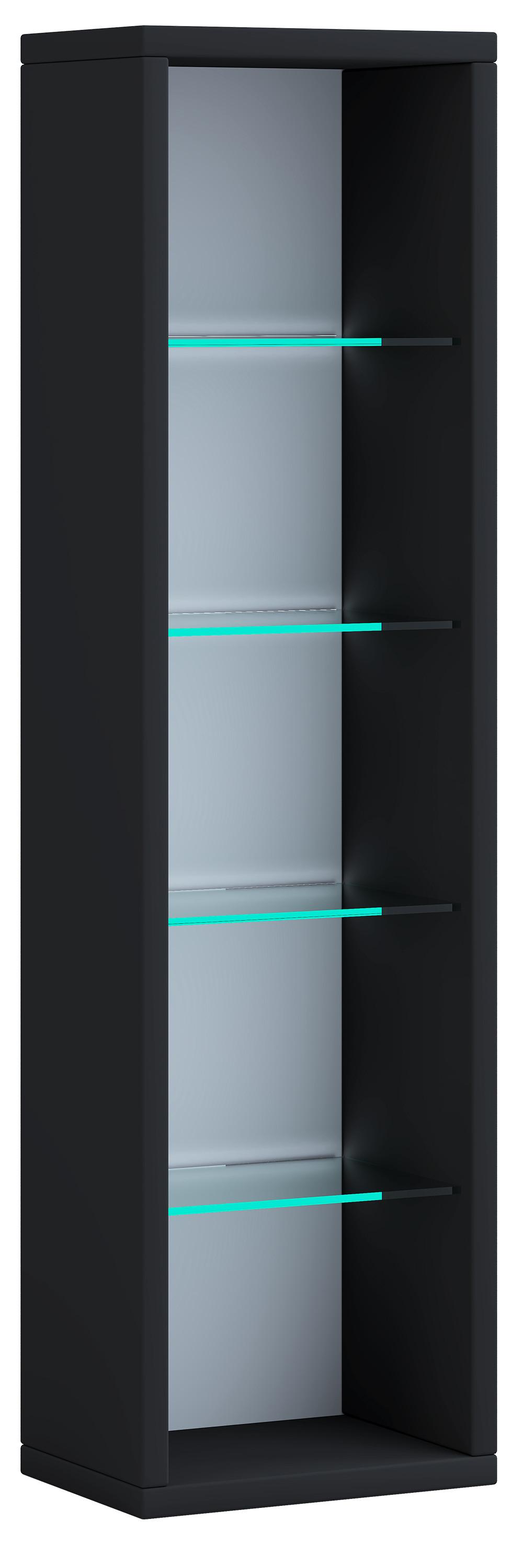 VCM Holz CD DVD Regal | Bücherregal | Aufbewahrung | Maße H. 77 x B. 21 x T. 14 cm | Standregal - Rasato L  