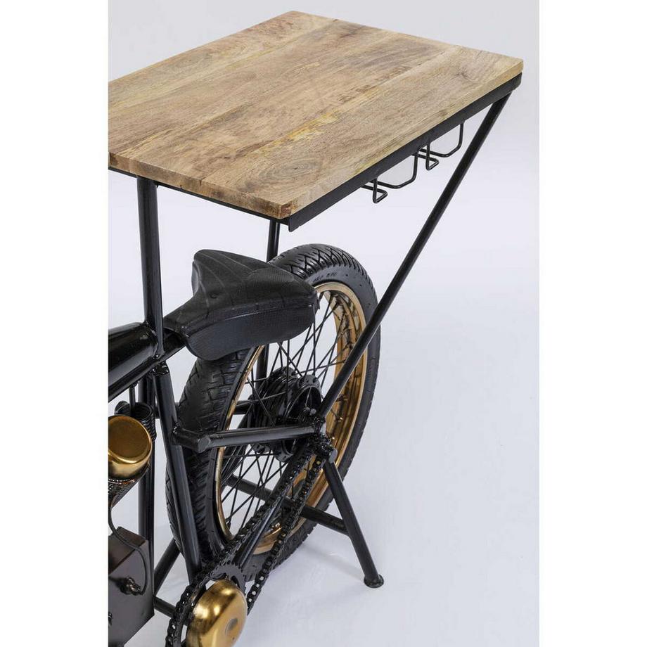KARE Design Console Motorbike Noir  