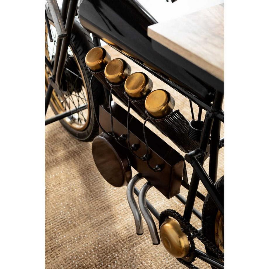 KARE Design Console Motorbike Noir  