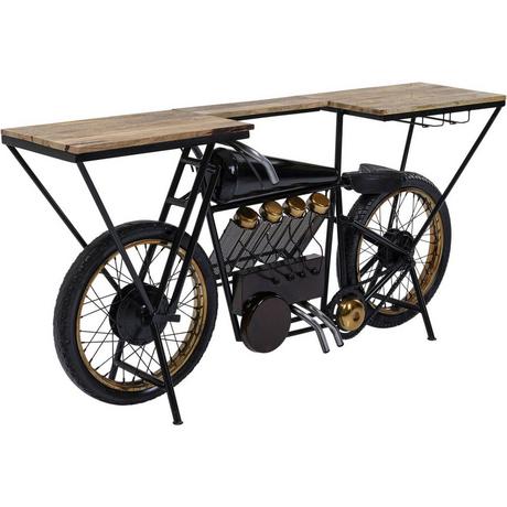 KARE Design Console Moto Noir  