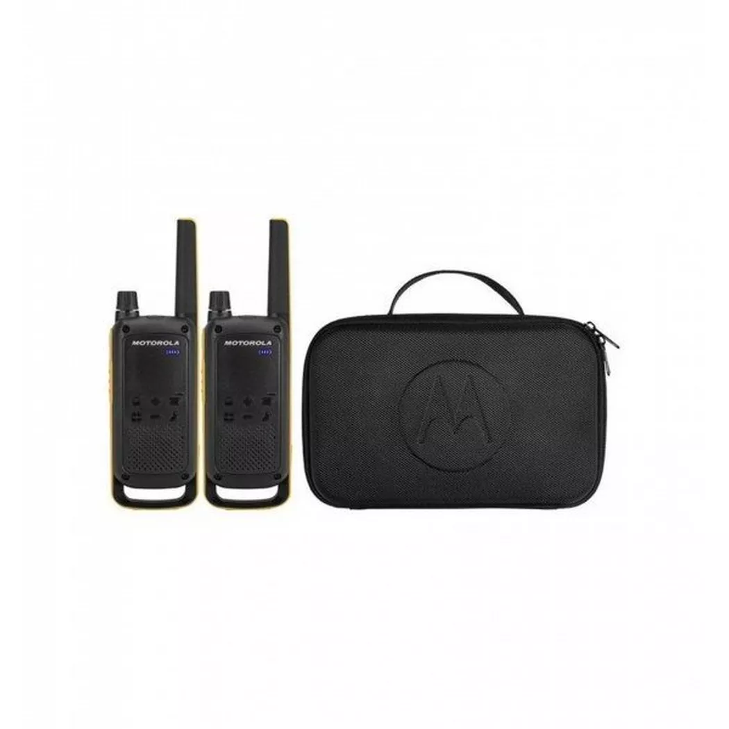 Motorola Talkabout T82 Extreme Twin Pack two-way radio 16 channels Black, Orange