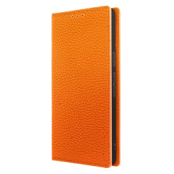 Avizar  Etui Google Pixel 7 Portefeuille Orange 