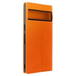 Avizar  Etui Google Pixel 7 Portefeuille Orange 