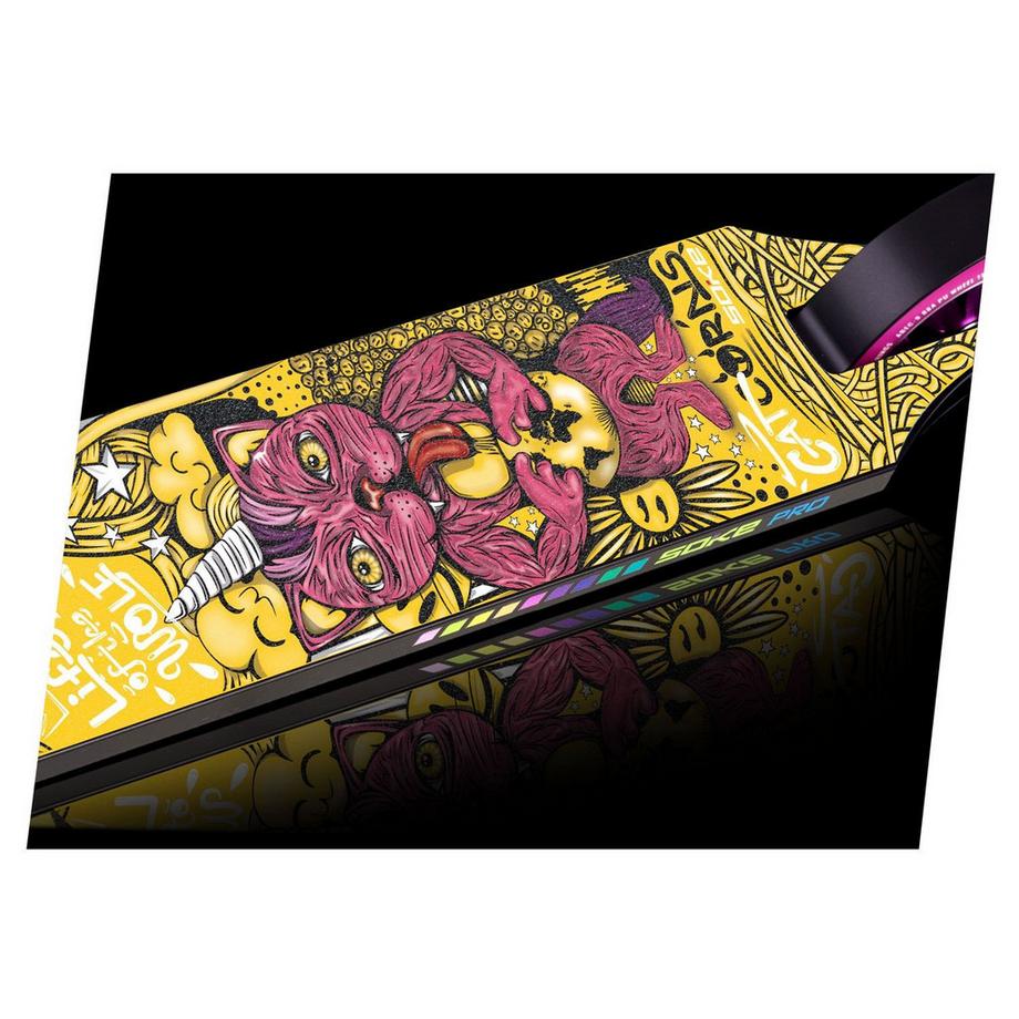 B2X  Griptape-Schleifpapier für Scooter Pro – Cat Corn 