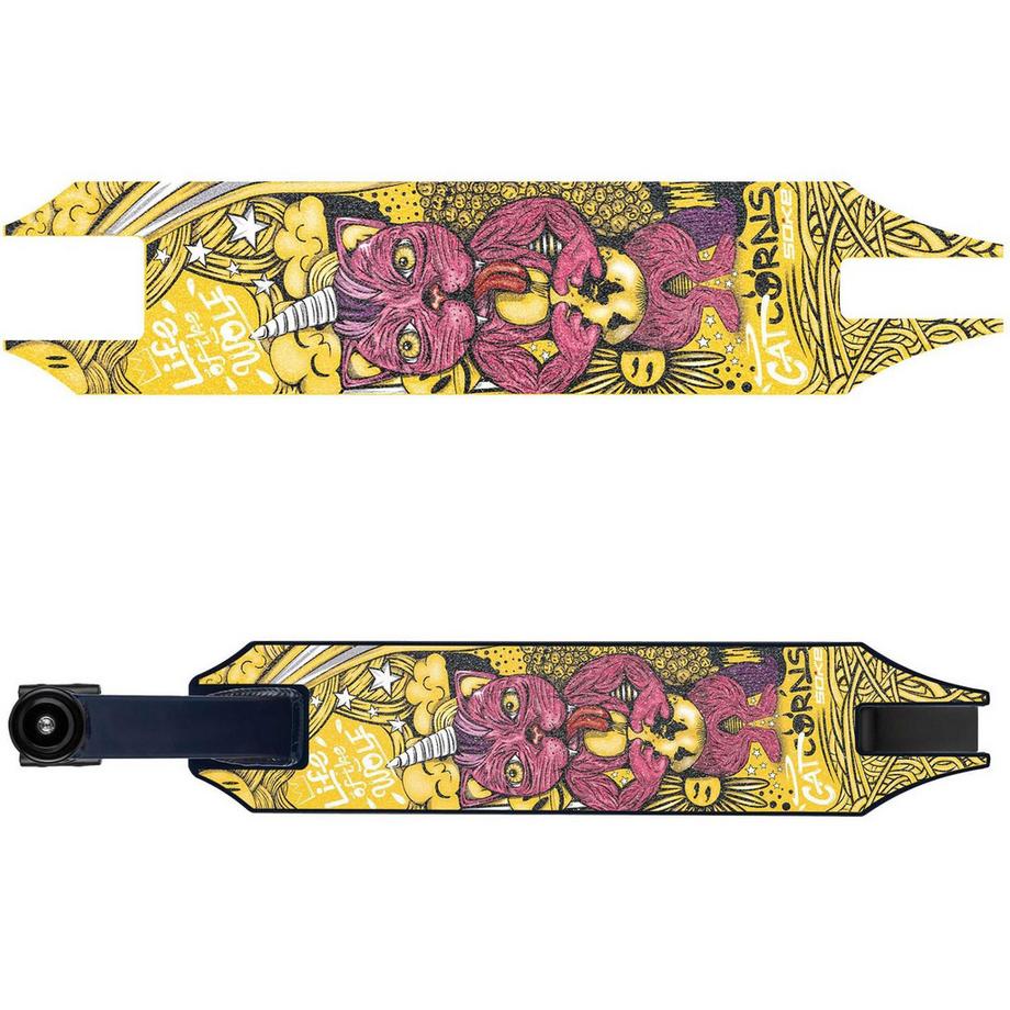 B2X  Griptape-Schleifpapier für Scooter Pro – Cat Corn 