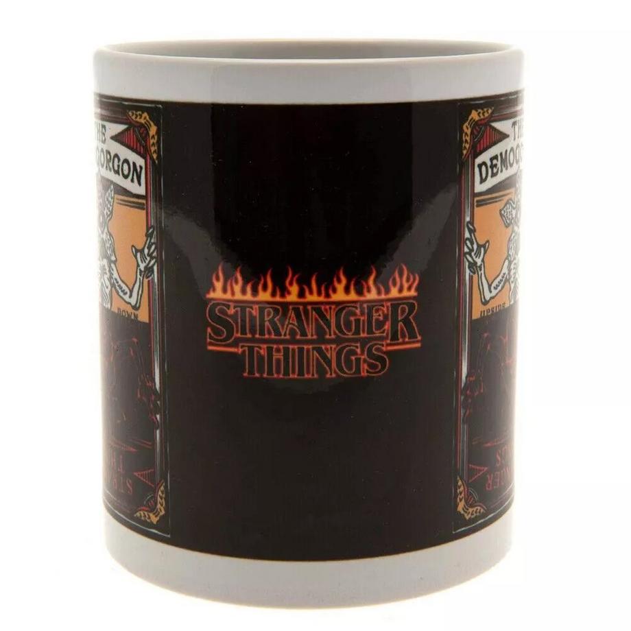Stranger Things Kaffeebecher Demogorgon Card  