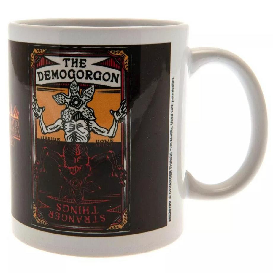 Stranger Things Kaffeebecher Demogorgon Card  