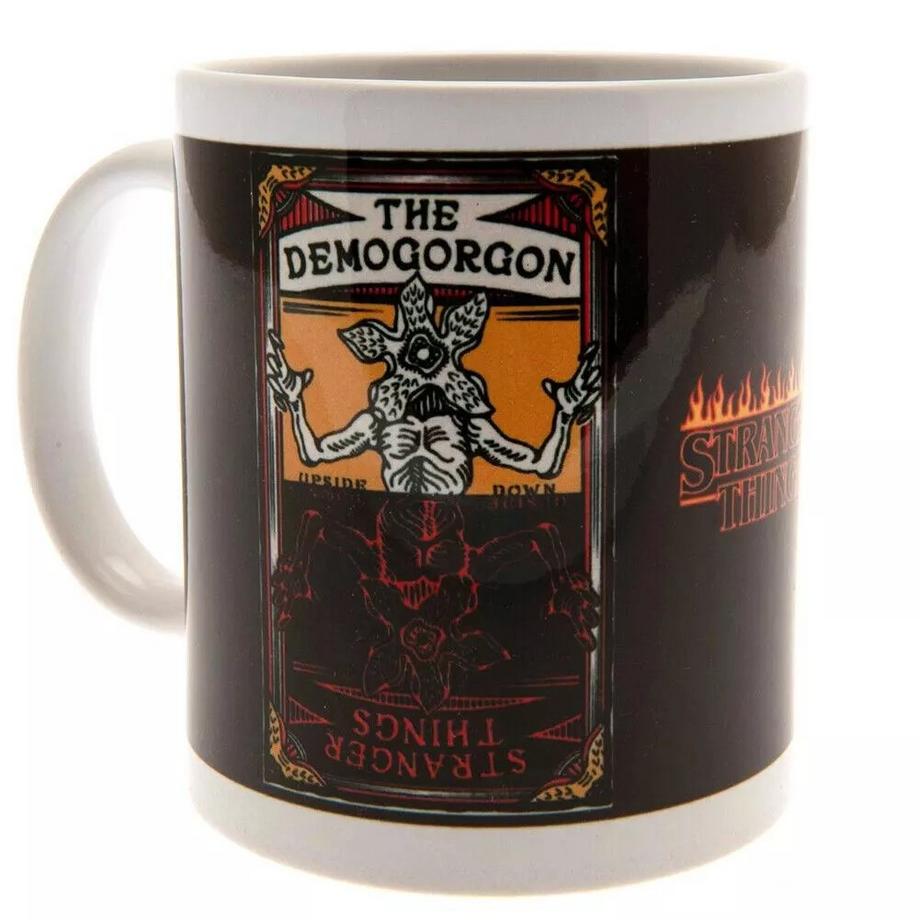 Stranger Things Kaffeebecher Demogorgon Card  