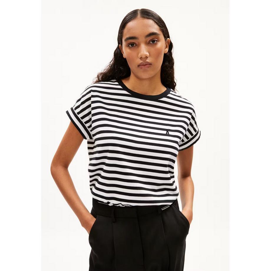 ARMEDANGELS Idaara Gestreiftes T-Shirt  